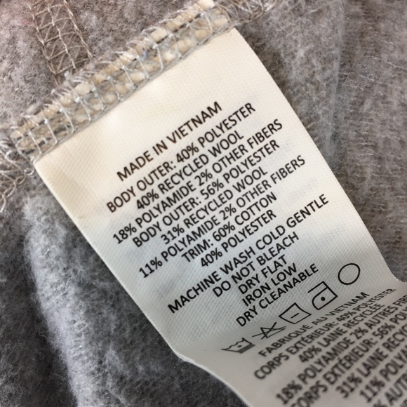 Prana Women's Lucia Sweater Medium Wool Boho Y4-29 - Picture 6 of 6